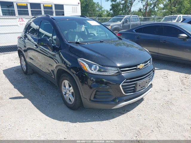 45911137 :رقم المزاد ، 3GNCJLSB1HL156211 vin ، 2017 Chevrolet Trax Lt مزاد بيع
