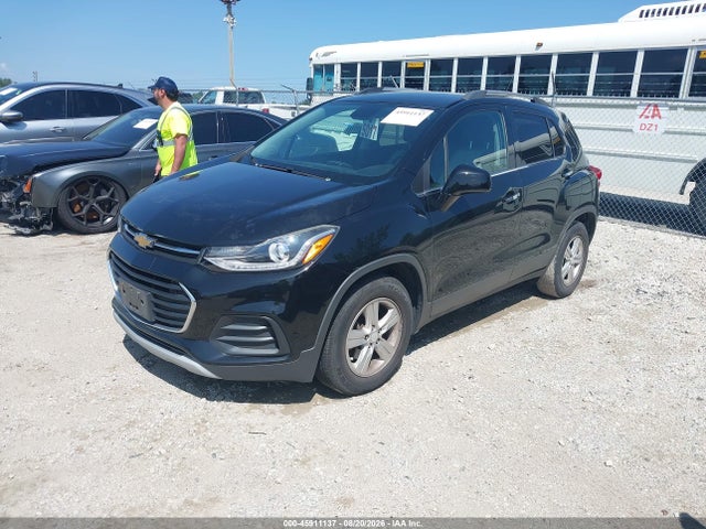 Продажа на аукционе авто 2017 Chevrolet Trax Lt, vin: 3GNCJLSB1HL156211, номер лота: 45911137