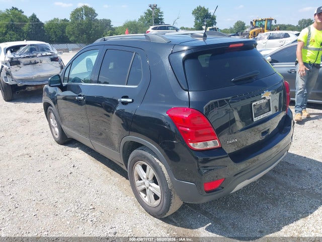 Продажа на аукционе авто 2017 Chevrolet Trax Lt, vin: 3GNCJLSB1HL156211, номер лота: 45911137