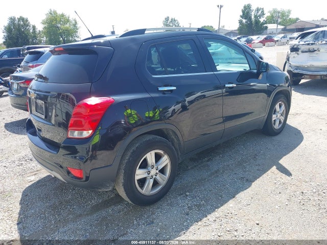 Продажа на аукционе авто 2017 Chevrolet Trax Lt, vin: 3GNCJLSB1HL156211, номер лота: 45911137