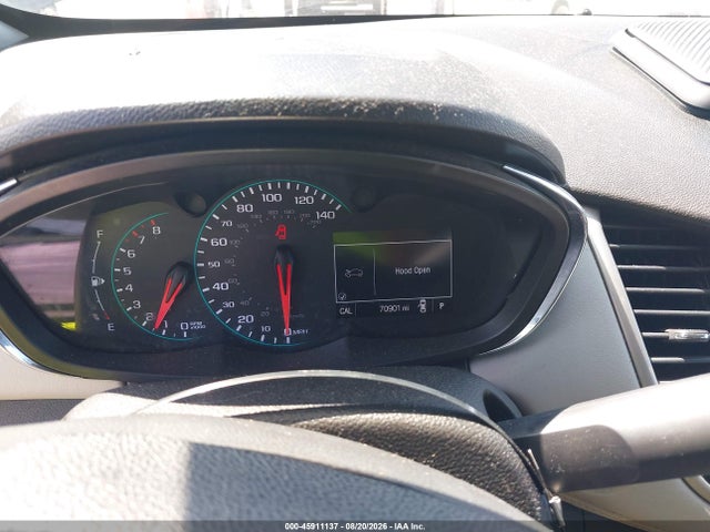 Продажа на аукционе авто 2017 Chevrolet Trax Lt, vin: 3GNCJLSB1HL156211, номер лота: 45911137