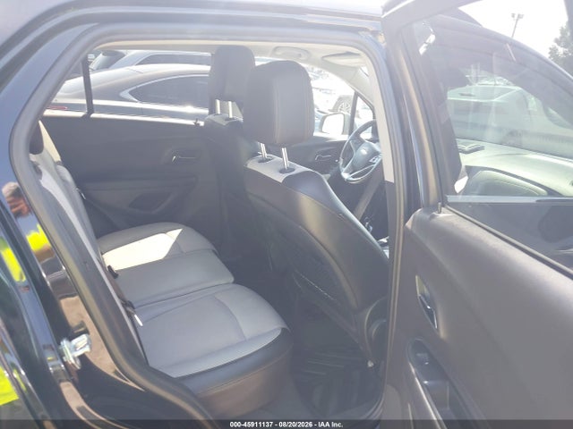 Продажа на аукционе авто 2017 Chevrolet Trax Lt, vin: 3GNCJLSB1HL156211, номер лота: 45911137