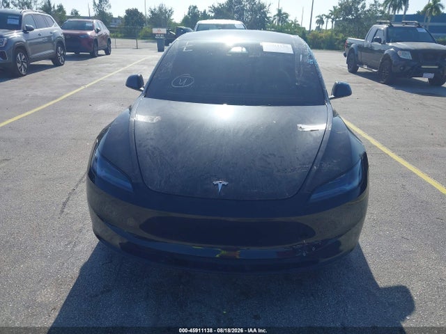 Aukcja sprzedaży 2025 Tesla Model 3 Long Range Rear-wheel Drive/standard Rear-wheel Drive, vin: 5YJ3E1EA9SF050616, numer aukcji: 45911138