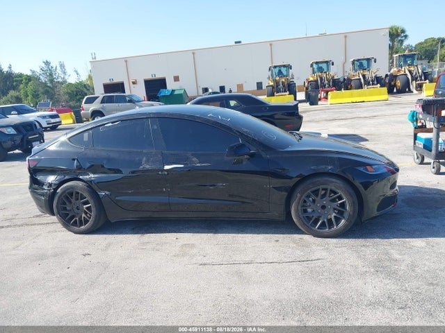 Aukcja sprzedaży 2025 Tesla Model 3 Long Range Rear-wheel Drive/standard Rear-wheel Drive, vin: 5YJ3E1EA9SF050616, numer aukcji: 45911138