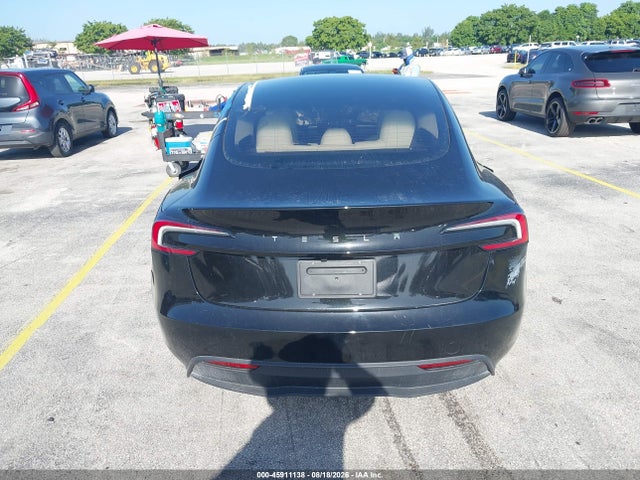 Aukcja sprzedaży 2025 Tesla Model 3 Long Range Rear-wheel Drive/standard Rear-wheel Drive, vin: 5YJ3E1EA9SF050616, numer aukcji: 45911138