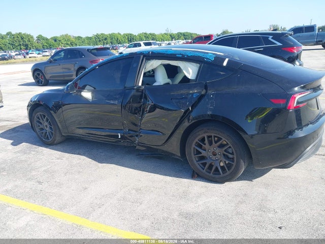 Aukcja sprzedaży 2025 Tesla Model 3 Long Range Rear-wheel Drive/standard Rear-wheel Drive, vin: 5YJ3E1EA9SF050616, numer aukcji: 45911138
