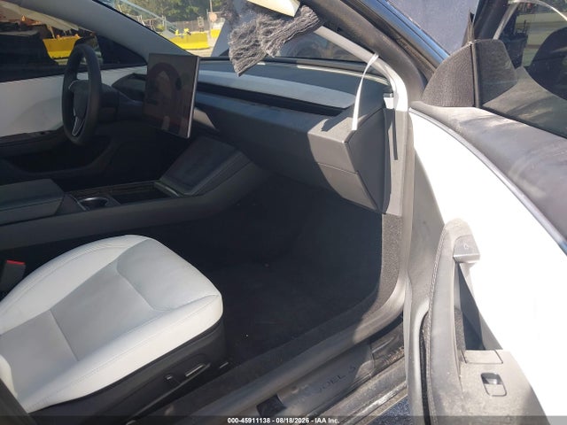 Aukcja sprzedaży 2025 Tesla Model 3 Long Range Rear-wheel Drive/standard Rear-wheel Drive, vin: 5YJ3E1EA9SF050616, numer aukcji: 45911138