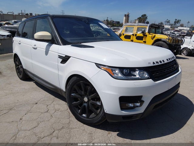 2017 Land Rover Range Rover Sport 3.0l V6 Turbocharged Diesel Hse Td6 მანქანა იყიდება აუქციონზე, vin: SALWR2FK0HA694062, აუქციონის ნომერი: 45911139