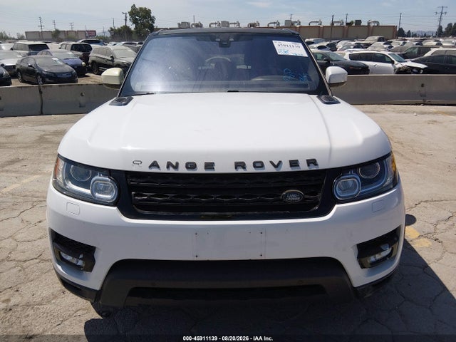 2017 Land Rover Range Rover Sport 3.0l V6 Turbocharged Diesel Hse Td6 მანქანა იყიდება აუქციონზე, vin: SALWR2FK0HA694062, აუქციონის ნომერი: 45911139