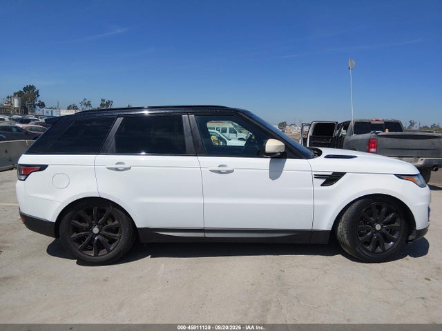 2017 Land Rover Range Rover Sport 3.0l V6 Turbocharged Diesel Hse Td6 მანქანა იყიდება აუქციონზე, vin: SALWR2FK0HA694062, აუქციონის ნომერი: 45911139