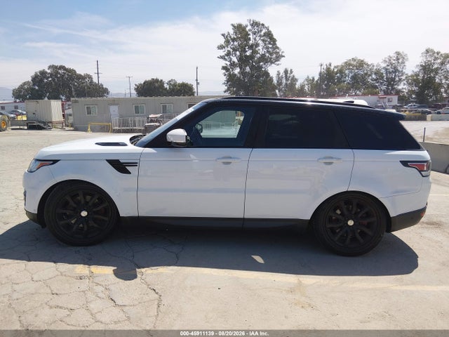 2017 Land Rover Range Rover Sport 3.0l V6 Turbocharged Diesel Hse Td6 მანქანა იყიდება აუქციონზე, vin: SALWR2FK0HA694062, აუქციონის ნომერი: 45911139