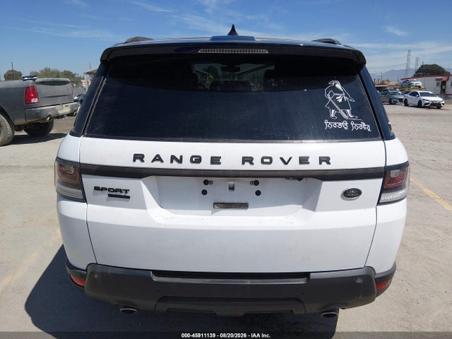 2017 Land Rover Range Rover Sport 3.0l V6 Turbocharged Diesel Hse Td6 მანქანა იყიდება აუქციონზე, vin: SALWR2FK0HA694062, აუქციონის ნომერი: 45911139