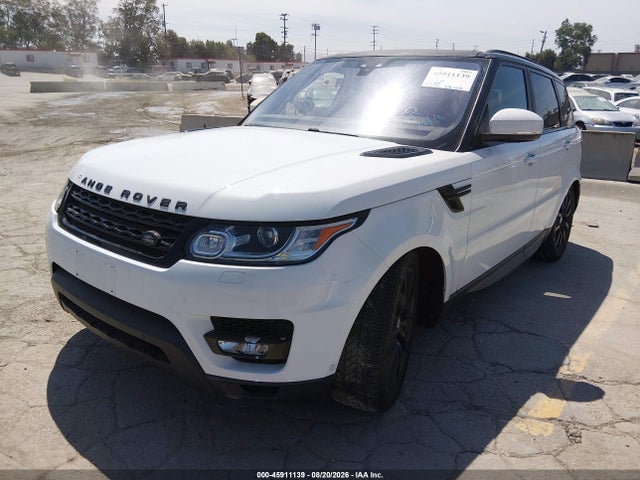 2017 Land Rover Range Rover Sport 3.0l V6 Turbocharged Diesel Hse Td6 მანქანა იყიდება აუქციონზე, vin: SALWR2FK0HA694062, აუქციონის ნომერი: 45911139