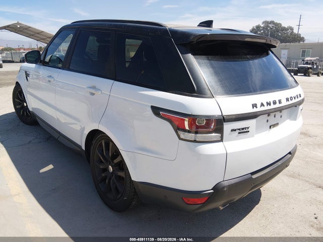 2017 Land Rover Range Rover Sport 3.0l V6 Turbocharged Diesel Hse Td6 მანქანა იყიდება აუქციონზე, vin: SALWR2FK0HA694062, აუქციონის ნომერი: 45911139