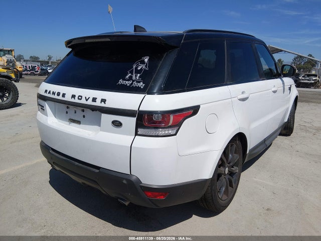2017 Land Rover Range Rover Sport 3.0l V6 Turbocharged Diesel Hse Td6 მანქანა იყიდება აუქციონზე, vin: SALWR2FK0HA694062, აუქციონის ნომერი: 45911139