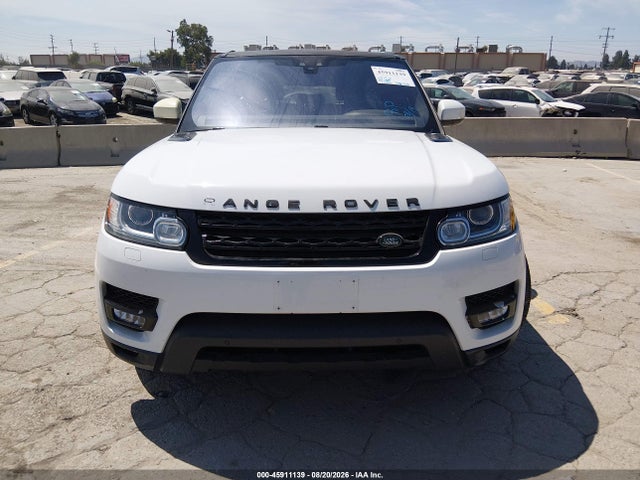 2017 Land Rover Range Rover Sport 3.0l V6 Turbocharged Diesel Hse Td6 მანქანა იყიდება აუქციონზე, vin: SALWR2FK0HA694062, აუქციონის ნომერი: 45911139