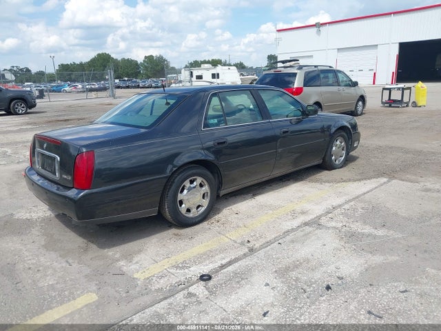 Продаж на аукціоні авто 2001 Cadillac Deville Standard, vin: 1G6KD54Y51U211850, номер лоту: 45911141