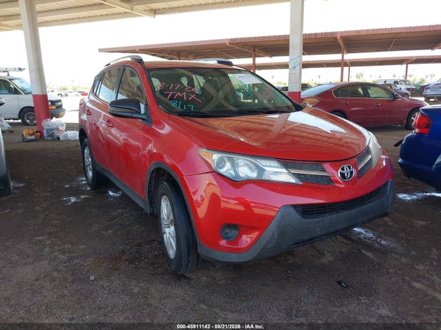 45911142 :رقم المزاد ، JTMBFREV6ED053589 vin ، 2014 Toyota Rav4 Le مزاد بيع