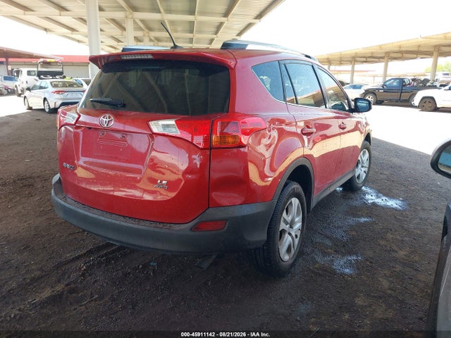 Toyota RAV4 LE 2014 JTMBFREV6ED053589 Image 4