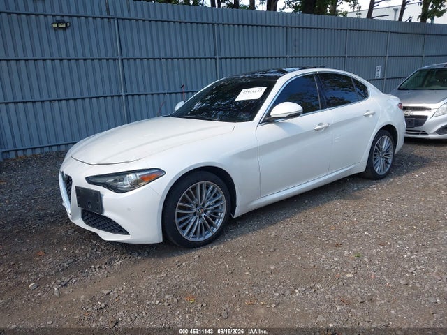 Продажа на аукционе авто 2018 Alfa Romeo Giulia Ti Lusso Awd, vin: ZARFAEEN1J7572783, номер лота: 45911143