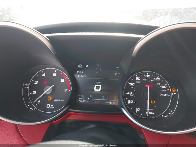 Продажа на аукционе авто 2018 Alfa Romeo Giulia Ti Lusso Awd, vin: ZARFAEEN1J7572783, номер лота: 45911143