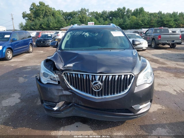 45911144 :رقم المزاد ، 5GAKRBKD0HJ115988 vin ، 2017 Buick Enclave Leather مزاد بيع