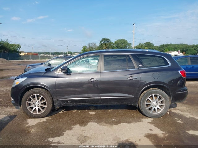 45911144 :رقم المزاد ، 5GAKRBKD0HJ115988 vin ، 2017 Buick Enclave Leather مزاد بيع