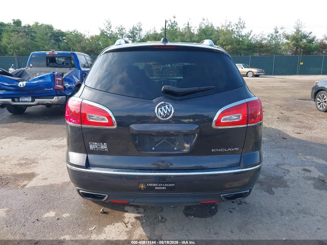 45911144 :رقم المزاد ، 5GAKRBKD0HJ115988 vin ، 2017 Buick Enclave Leather مزاد بيع