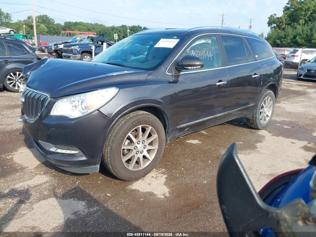 45911144 :رقم المزاد ، 5GAKRBKD0HJ115988 vin ، 2017 Buick Enclave Leather مزاد بيع