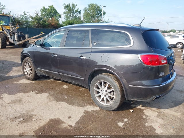 45911144 :رقم المزاد ، 5GAKRBKD0HJ115988 vin ، 2017 Buick Enclave Leather مزاد بيع