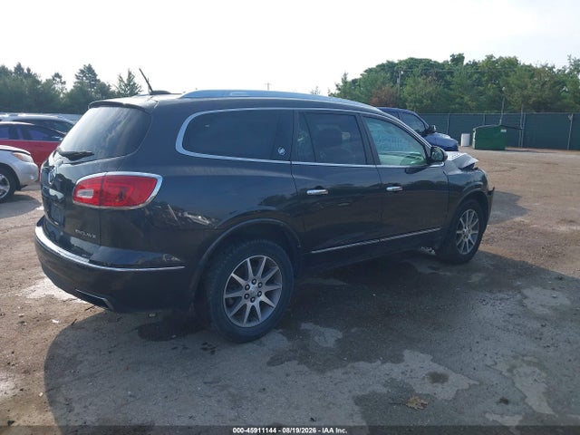 45911144 :رقم المزاد ، 5GAKRBKD0HJ115988 vin ، 2017 Buick Enclave Leather مزاد بيع