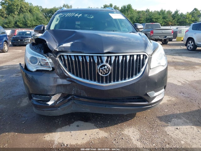 45911144 :رقم المزاد ، 5GAKRBKD0HJ115988 vin ، 2017 Buick Enclave Leather مزاد بيع