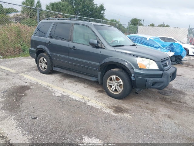 Продаж на аукціоні авто 2004 Honda Pilot Ex, vin: 2HKYF18464H533512, номер лоту: 45911145