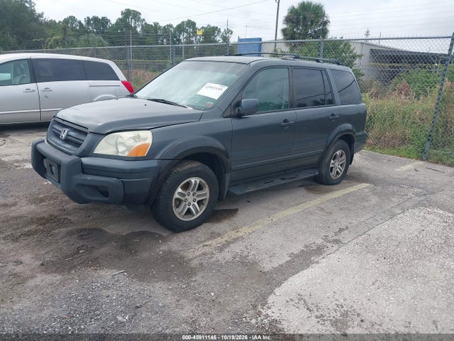 Продаж на аукціоні авто 2004 Honda Pilot Ex, vin: 2HKYF18464H533512, номер лоту: 45911145
