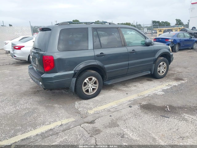 Продаж на аукціоні авто 2004 Honda Pilot Ex, vin: 2HKYF18464H533512, номер лоту: 45911145