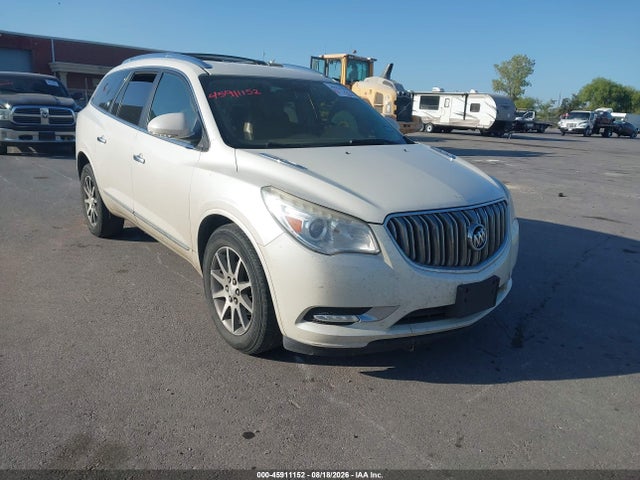 Auction sale of the 2014 Buick Enclave Leather, vin: 5GAKVBKD6EJ344618, lot number: 45911152