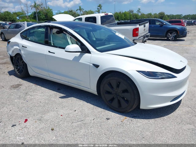 Tesla Model 3 Long Range Rear-wheel Drive/standard Rear-wheel Drive 2025 5YJ3E1EA1SF020848 zdjęcie główne