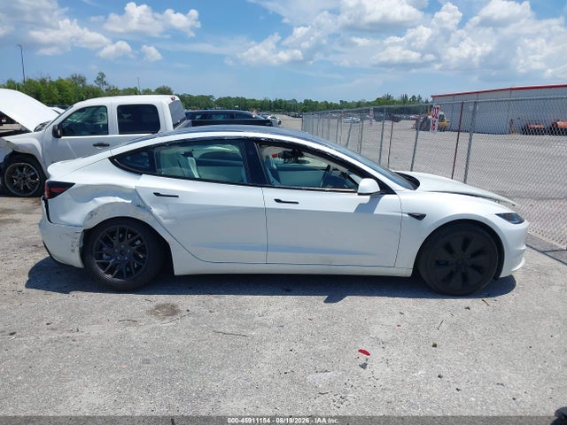 5YJ3E1EA1SF020848 Tesla Model 3 Long Range Rear-wheel Drive/standard Rear-wheel Drive