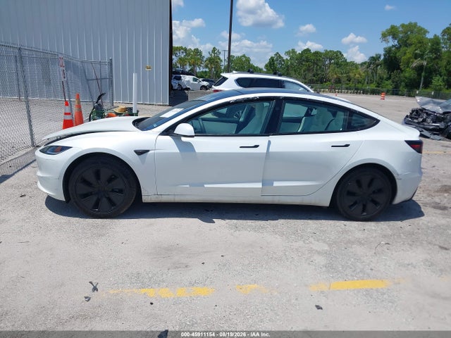 5YJ3E1EA1SF020848 Tesla Model 3 Long Range Rear-wheel Drive/standard Rear-wheel Drive