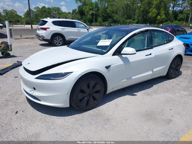 5YJ3E1EA1SF020848 Tesla Model 3 Long Range Rear-wheel Drive/standard Rear-wheel Drive