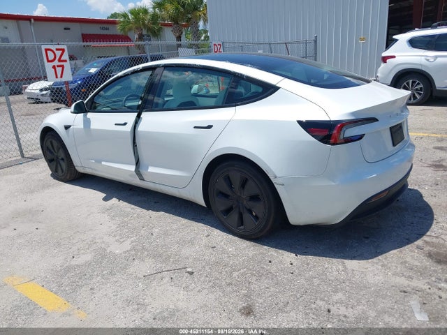 5YJ3E1EA1SF020848 Tesla Model 3 Long Range Rear-wheel Drive/standard Rear-wheel Drive
