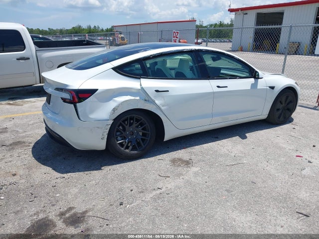 5YJ3E1EA1SF020848 Tesla Model 3 Long Range Rear-wheel Drive/standard Rear-wheel Drive