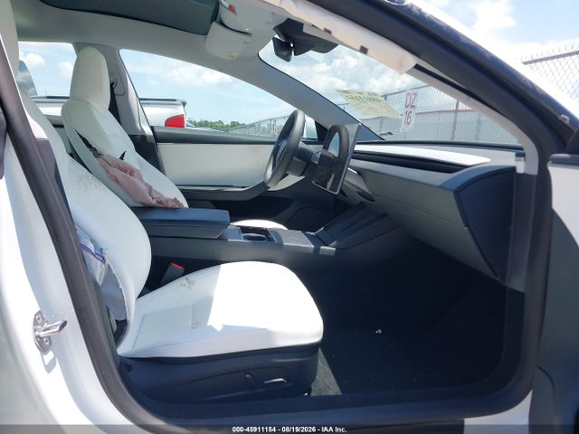 5YJ3E1EA1SF020848 Tesla Model 3 Long Range Rear-wheel Drive/standard Rear-wheel Drive