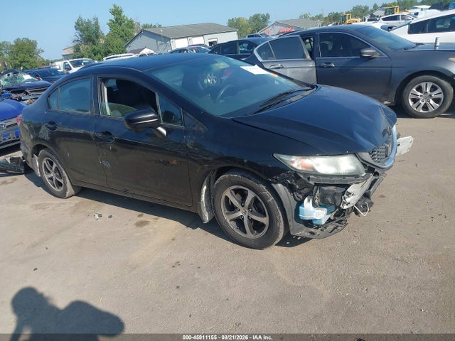 Auction sale of the 2015 Honda Civic Se, vin: 19XFB2F75FE118355, lot number: 45911155