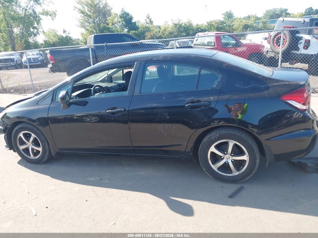 Продаж на аукціоні авто 2015 Honda Civic Se, vin: 19XFB2F75FE118355, номер лоту: 45911155
