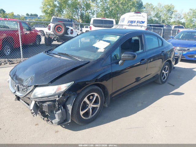 Продаж на аукціоні авто 2015 Honda Civic Se, vin: 19XFB2F75FE118355, номер лоту: 45911155