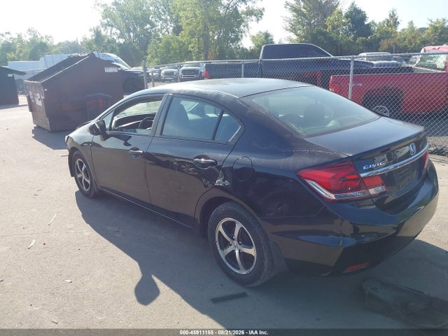 Продаж на аукціоні авто 2015 Honda Civic Se, vin: 19XFB2F75FE118355, номер лоту: 45911155