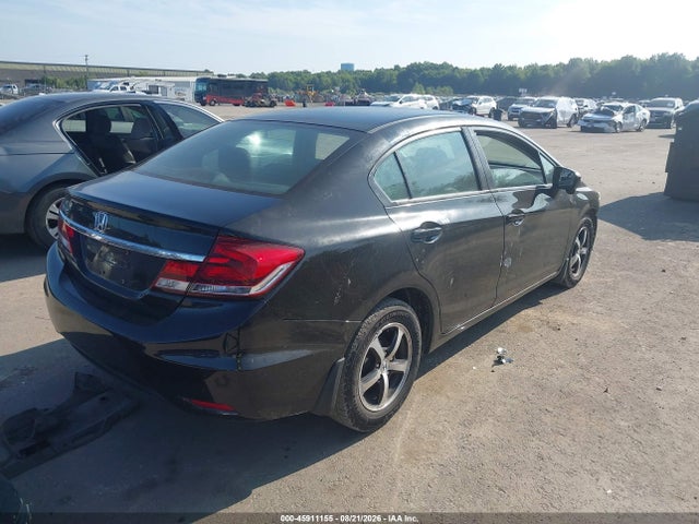 Продаж на аукціоні авто 2015 Honda Civic Se, vin: 19XFB2F75FE118355, номер лоту: 45911155