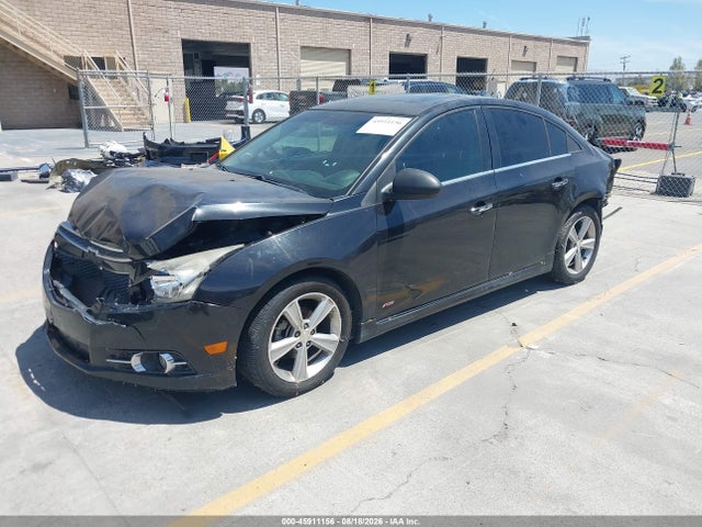Chevrolet Cruze 2lt Auto 2014 1G1PE5SB3E7215214 Image 2