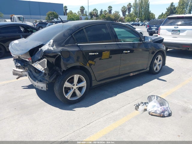 Chevrolet Cruze 2lt Auto 2014 1G1PE5SB3E7215214 Image 4